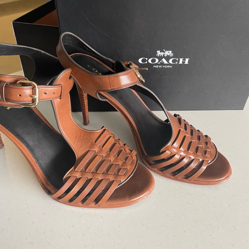 Beautiful Coach sandals